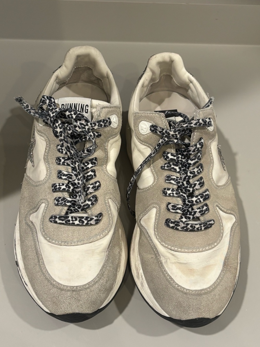 GOLDEN GOOSE ~ Running Sole Women’s ~ Size 40 / 9 US